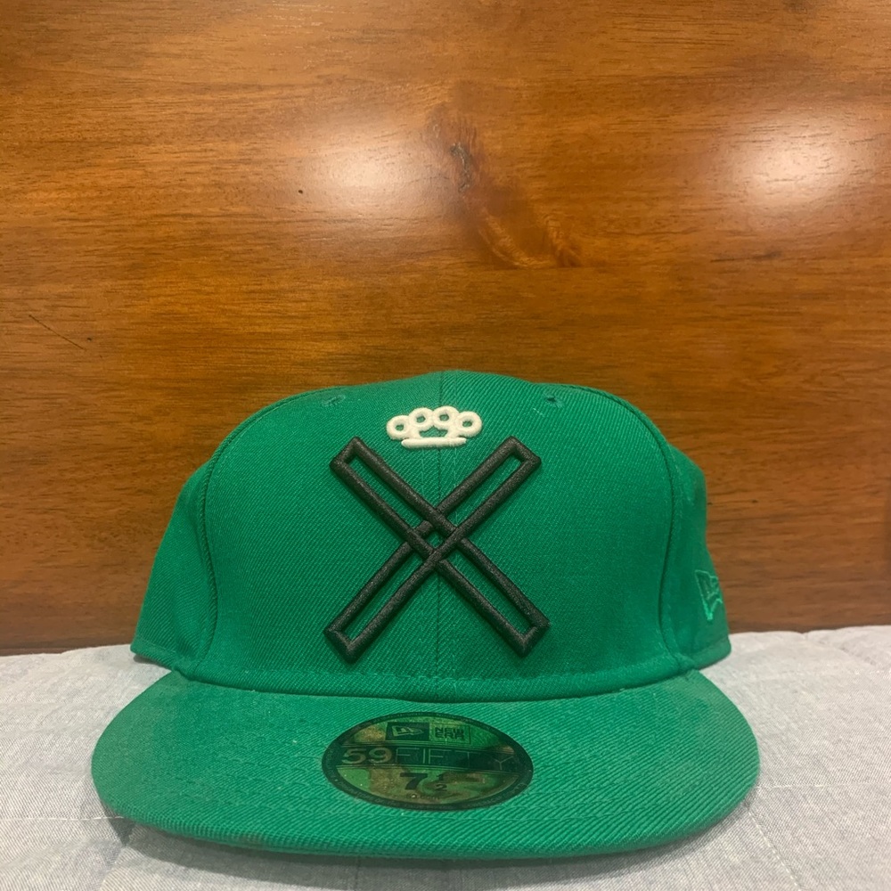 10 Deep New Era Cap Size 7 1/2